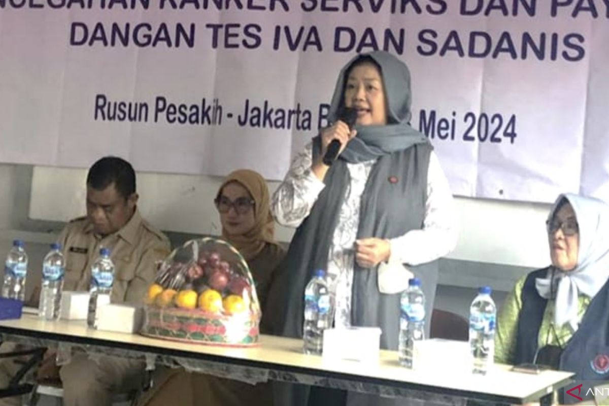 YKI deteksi dini kanker Retinoblastoma dan serviks di Rusunawa