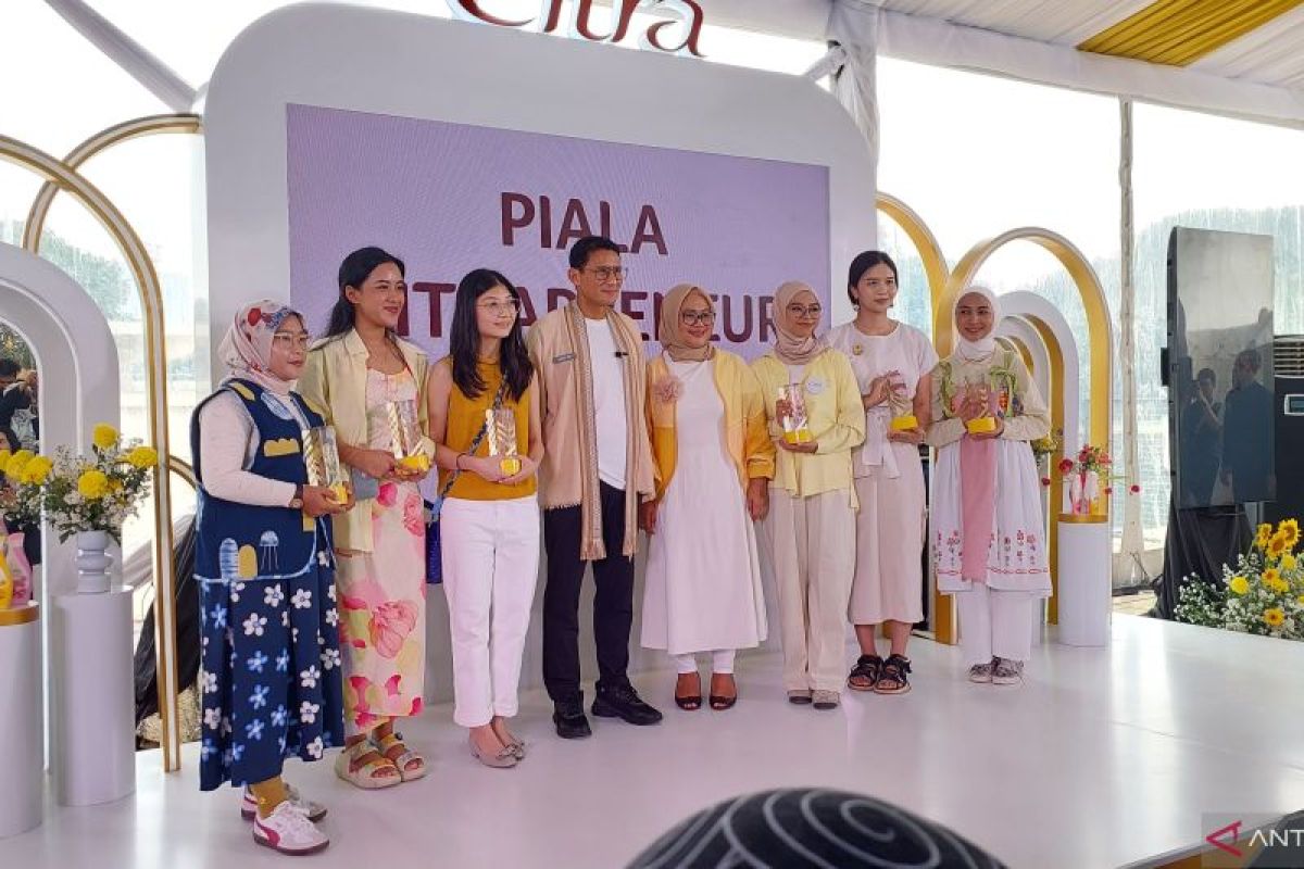 Citra apresiasi UMKM perempuan melalui Piala Citraprenuer 