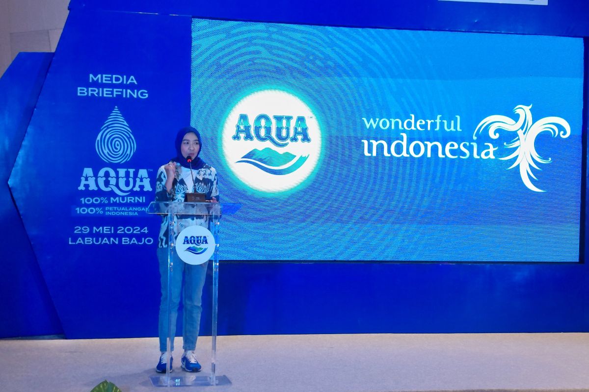 AQUA luncurkan kampanye pelestarian lingkungan di Labuan Bajo