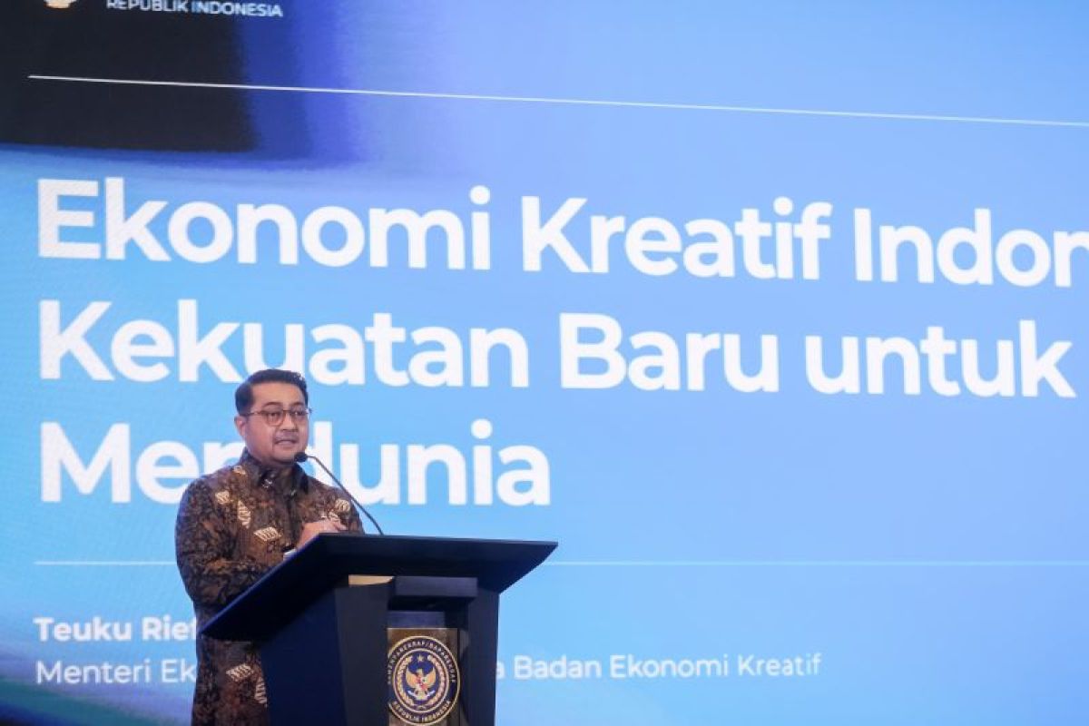 Menekraf ajak semua pihak dukung ekraf jadi mesin baru prekonomian 